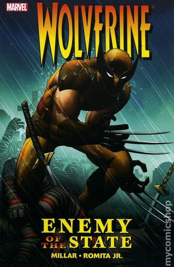 Wolverine enemy of the state costume